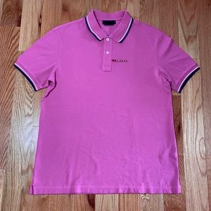 Prada Milano Rare Pink Polo Shirt 🔥🔥